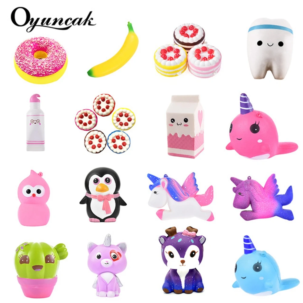 Oyuncak мягкое Новинка кляп игрушки Jumbo Fun приседание популярный сюрприз снятие