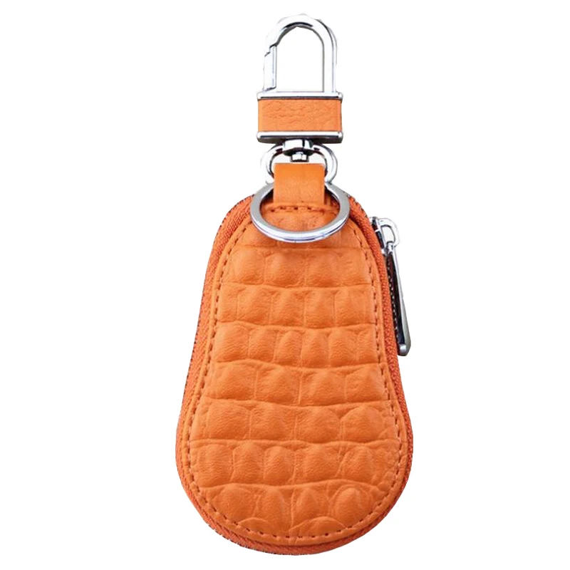 Мужская сумка кошелек унисекс с крокодиловым узором мини кожаный чехол на молнии