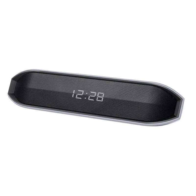 Беспроводной Bluetooth динамик WPAIER CY03 светодиодный дисплей наружная Портативная