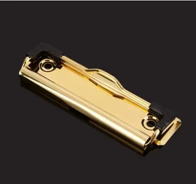 Канцелярские зажимы YBGYZP из нержавеющей стали, набор из 2 штук, 7/10/12 см зажимы для бумаг 15 мм 8 штук 19 мм 5 штук 25 мм 8 штук черные