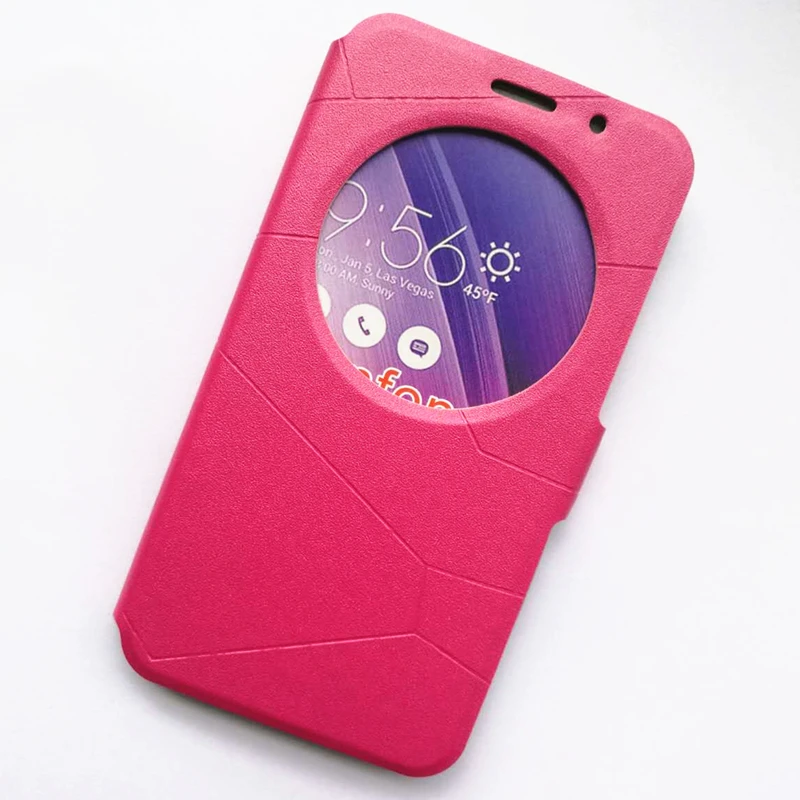 Чехол для Asus Zenfone 2 ZE551ML чехол ze551ml Zenfone2 роскошный откидной оригинальный кожаный