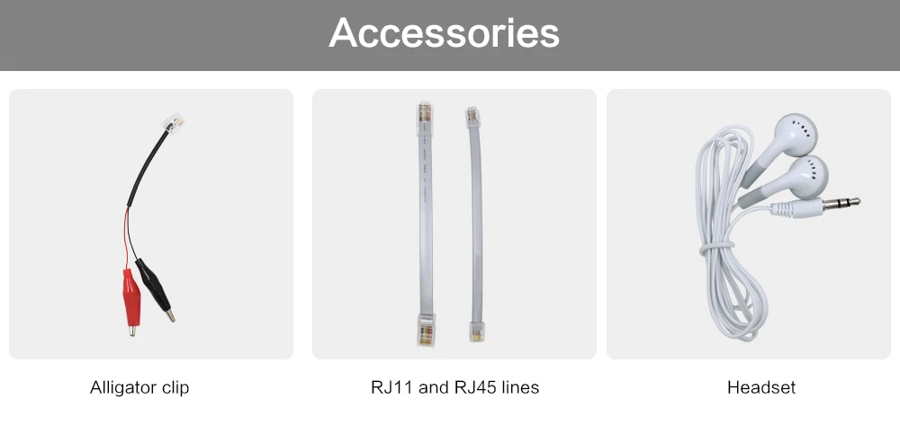 Noyafa NF-300 для BNC USB RJ11 Телефон RJ45 локальной сети провода трекер анти-помех тон Tracer кабельный тестер