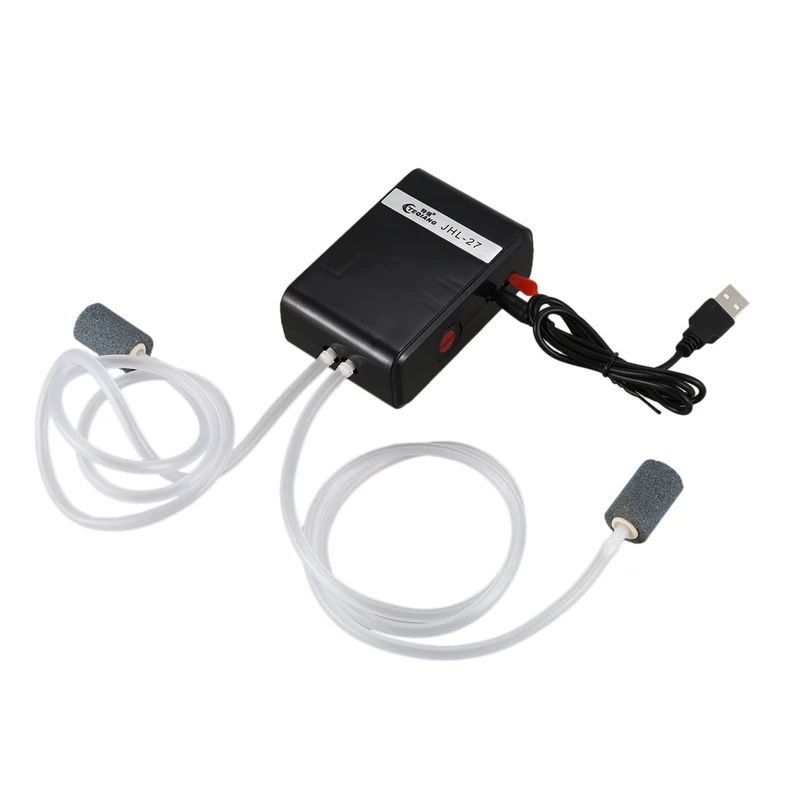 Шьет-наружный аэрационный насос маленькая рыба кислородный аэратор с насосом