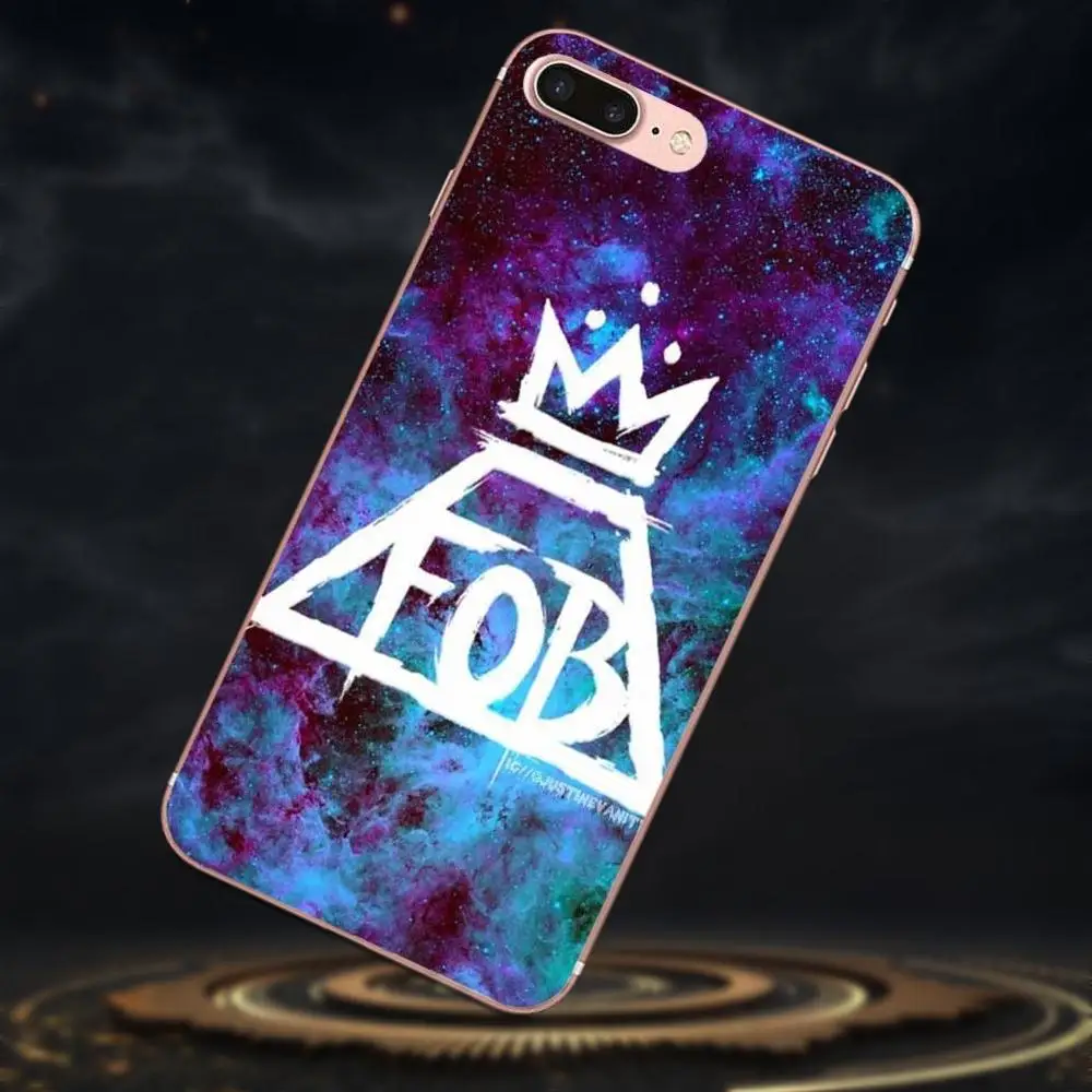 For Xiaomi Mi3 Mi4 Mi4C Mi4i Mi5 Mi 5S 5X 6 6X 8 SE A1 Max Mix 2 Note 3 4 Luxury Cool Phone Accessories Case Fall Out Boy Logo | Мобильные