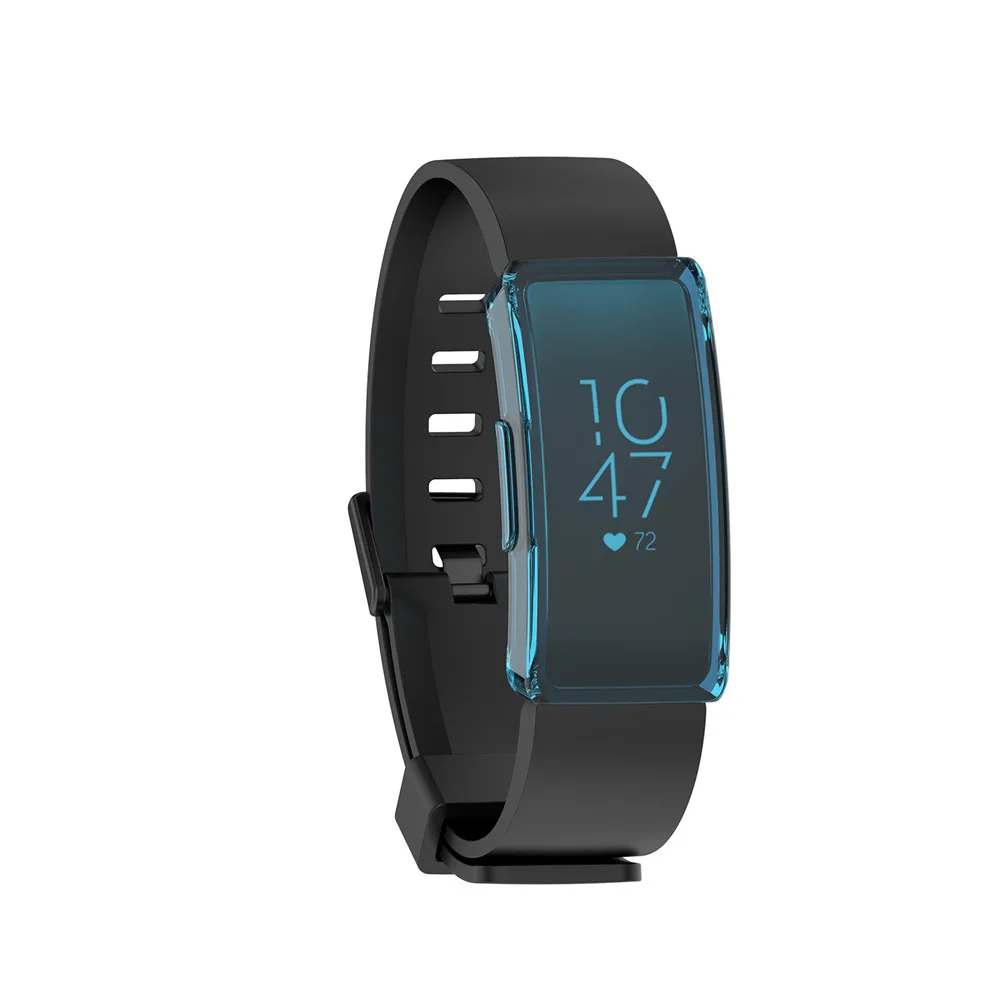 Защитная пленка из термополиуретана совместима с Fitbit Inspire/Inspire HR все вокруг защитный чехол для Fitbit Inspire