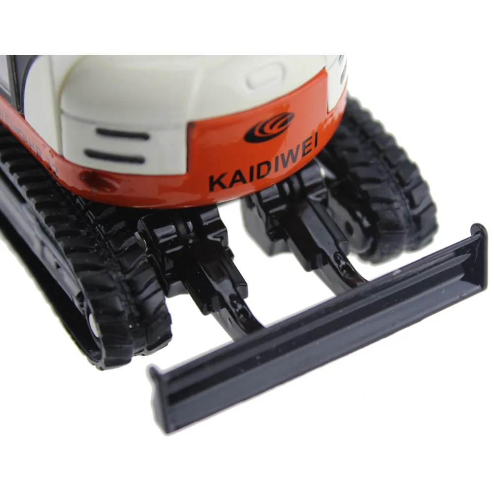 Сплав металла литья под давлением игрушка гусеницы экскаватора модель 1:50