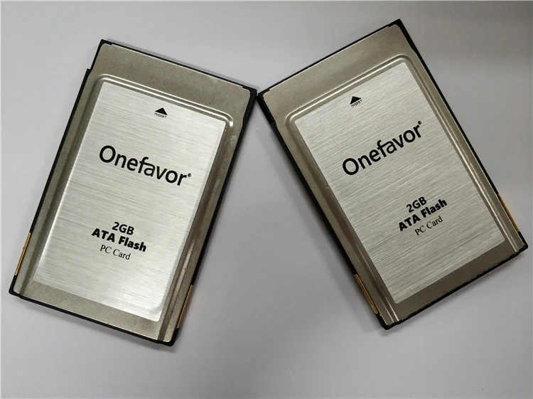 Акция! Onefavor 2GB ATA флэш-карта 2G PCMCIA PC карта памяти PCMCIA ATA флэш-карта PC память 68 контактов