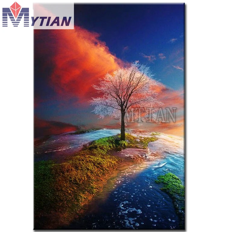 

Алмазная 5D Вышивка «сделай сам», картина с полными квадратными/круглыми стразами, декор для мозаики дерева, вышивка крестиком