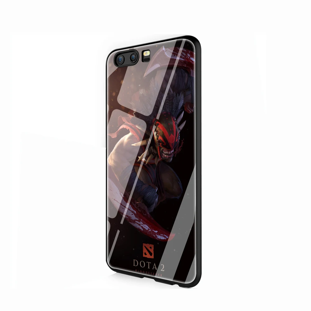 G9 Чехол Dota 2 Heros из закаленного стекла TPU для huawei P10 P20 P30 mate 20 Honor 9 10 Lite Pro 7A 8X P Smart - Цвет: G9