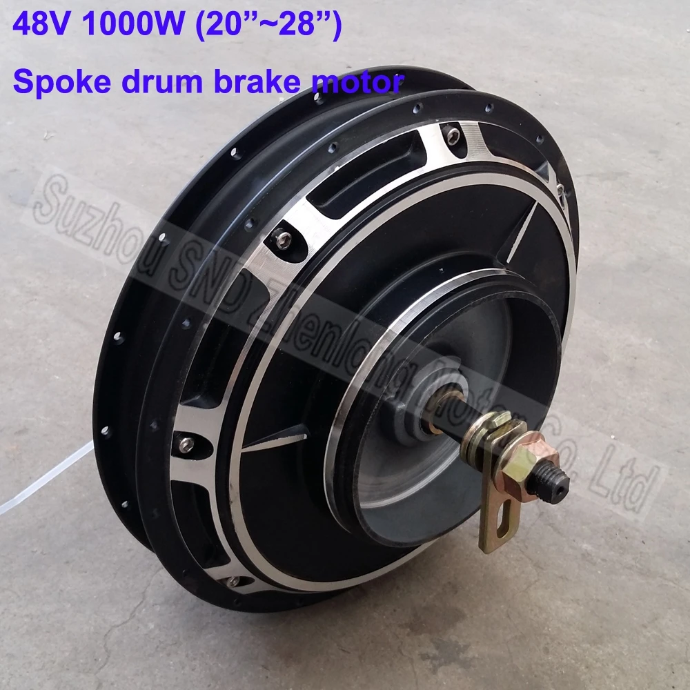 Мотор колесо 1000w 48v
