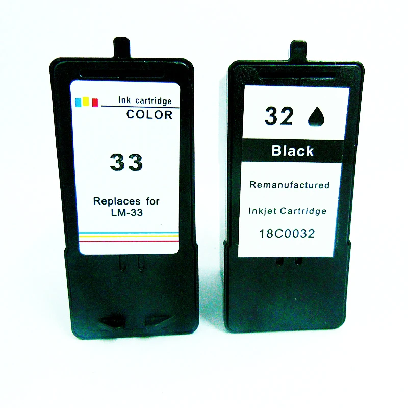 Картридж для принтера Lexmark P4350 P6250 P6350 P915 X3330 X3350|ink cartridge|lexmark 32lexmark cartridge 33 |
