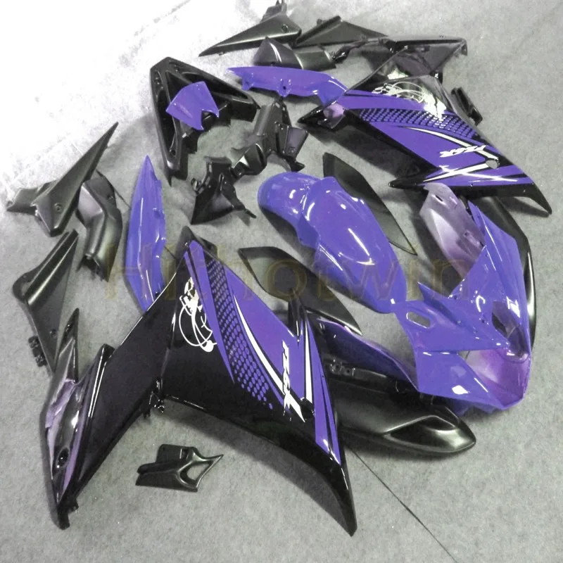 Заказной мотоцикл Артикул для YAMAHA FZ6R 2009 2010 FZ6 ABS Обтекатель+ Botls+ зеленый - Цвет: P