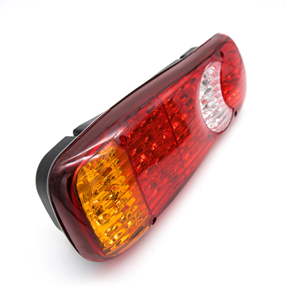 Задний свет 46-LED 24V практичный тройной цвет высокая яркость задний лампы для