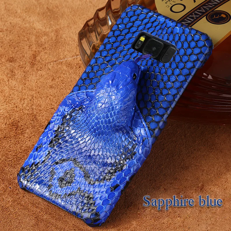 LANGSIDI чехол для телефона для samsung Galaxy A50 A70 S6 S7 S8 S9 S10 плюс головой змеи задняя крышка для J5 J7 A5 A9 Примечание 8 чехол для телефона