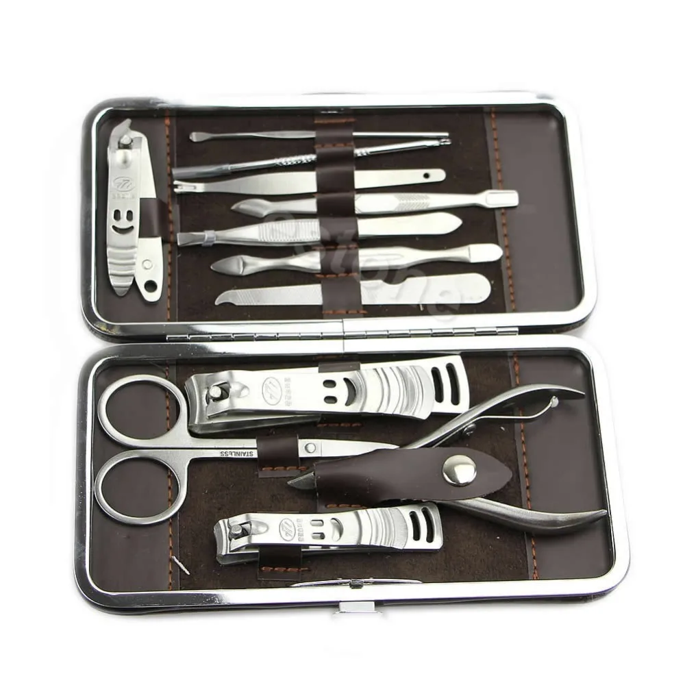 Набор для маникюра и педикюра 12 в 1|grooming kit|manicure setmanicure set nail clippers |