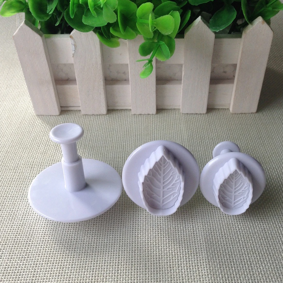 Хорошая Новинка 3 шт./компл. форма в форме листьев розы помадка сахарный торт