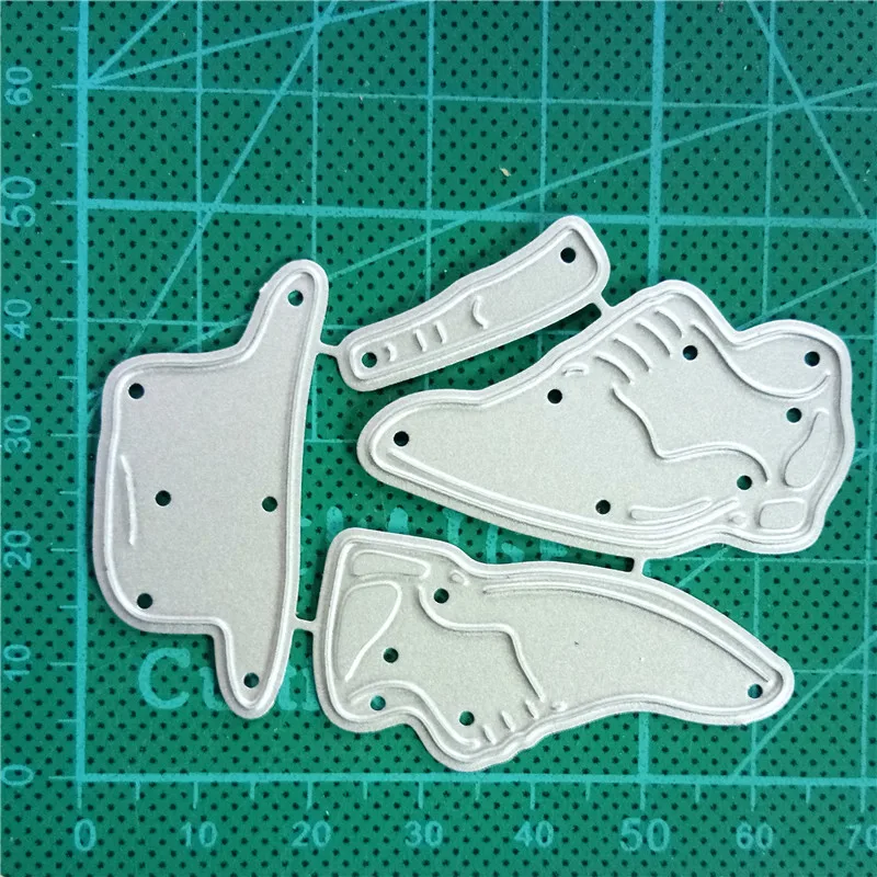 Би фудзиань джентльмен обувь и шляпа набор металла резки штампы DIY скрапбук