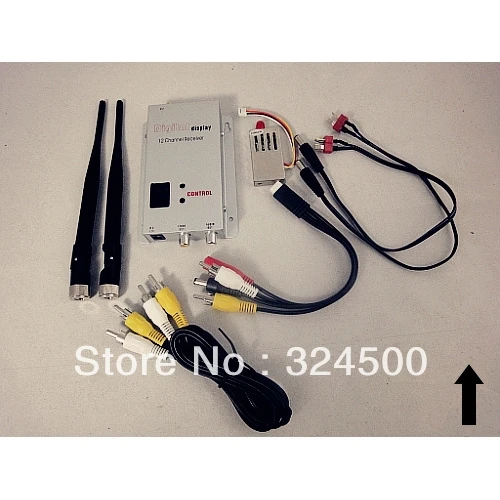 Скидка FPV Радио пульт дистанционного управления Управление Аудио Видео AV