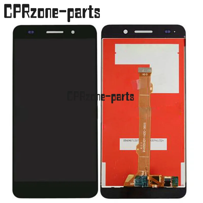 5 &quotчерный/белый/золотой для Huawei Y6 ll Y6ii 2 CAM-L03/L21/L23/AL00 ЖК-дисплей с кодирующий