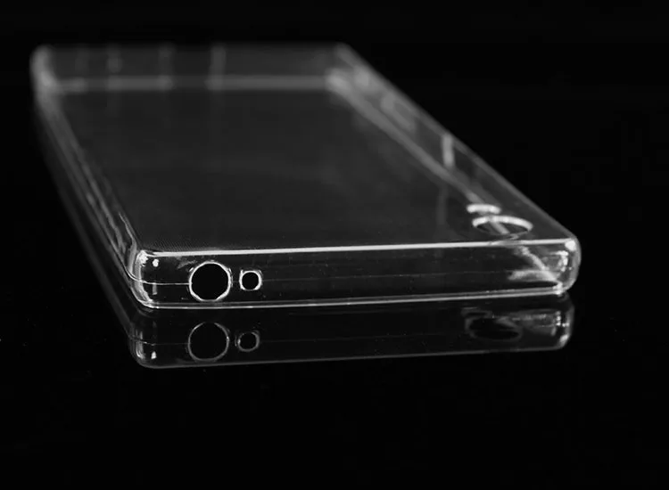 Ultra thin shell Slim Crystal TPU soft Case Cover Back Skin Shell protector For Sony Xperia Z5 E6603 E6633 E6653 E6683 |