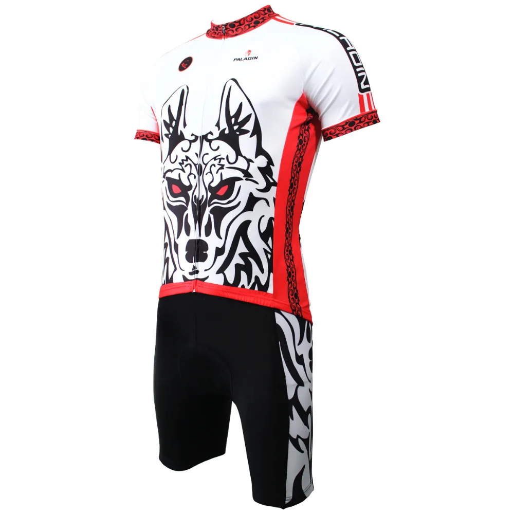 

summer 3D Wolf bike jerseys for men short sleeve mountain bike clothes personalised