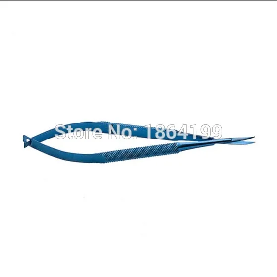 Микроскопические инструменты 12 5 см Микро ножницы внутренний барьер