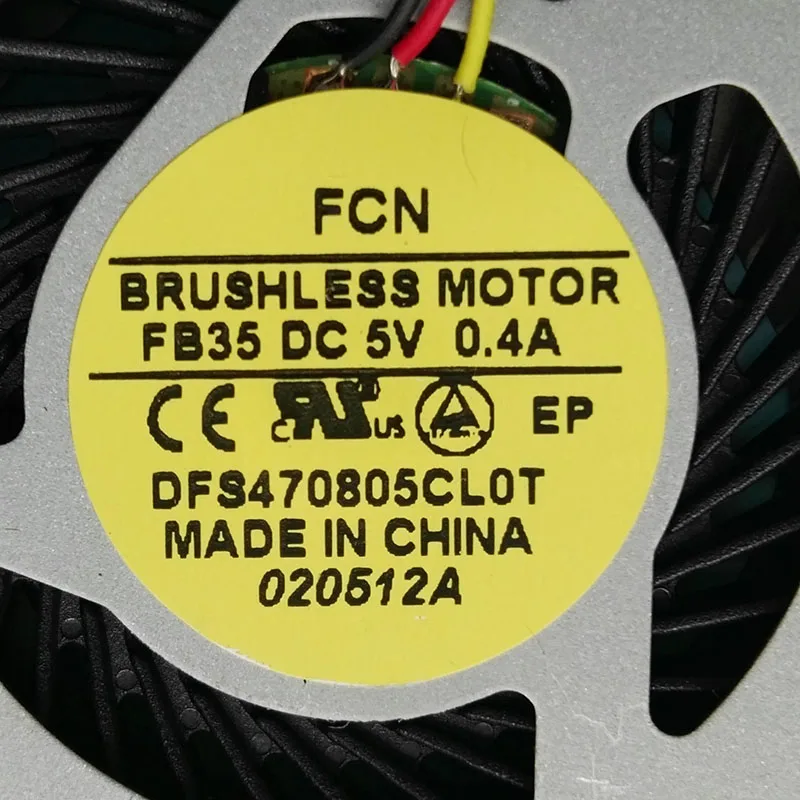 Вентилятор охлаждения для ноутбука HP DM4 DM4T оригинальный охлаждающий вентилятор