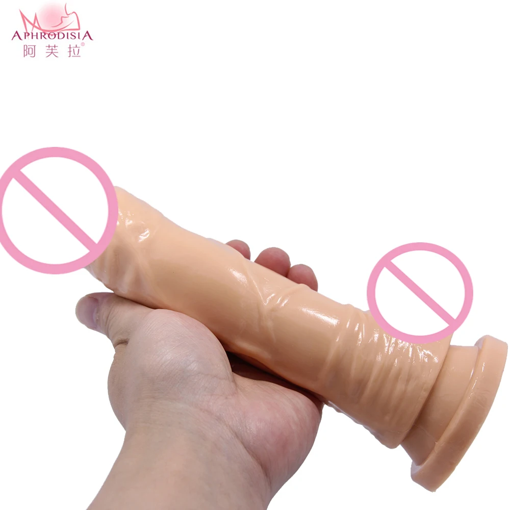 Реалистичный фаллоимитатор APHRODISIA большой интимный продукт для женщин игрушки
