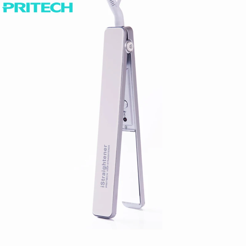 Pritech Марка Профессиональный Выпрямитель для волос Flat Iron бигуди выпрямление