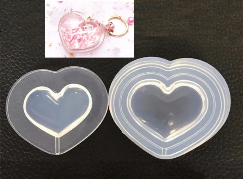 Полые полукруглые прозрачные формы в форме звезд для декоративных поделок