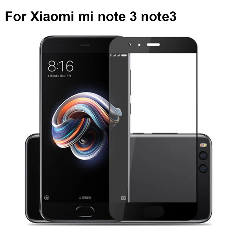 2 шт. защитная пленка для Xiaomi mi note3 note 3 | Мобильные телефоны и аксессуары