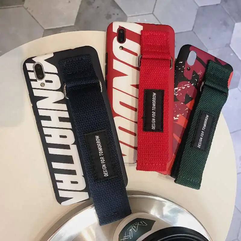 Kuutti Squishy крутой модный ремешок для завтрашнего дня Короткие Чехлы iPhone 6 6s 7 8 Plus X