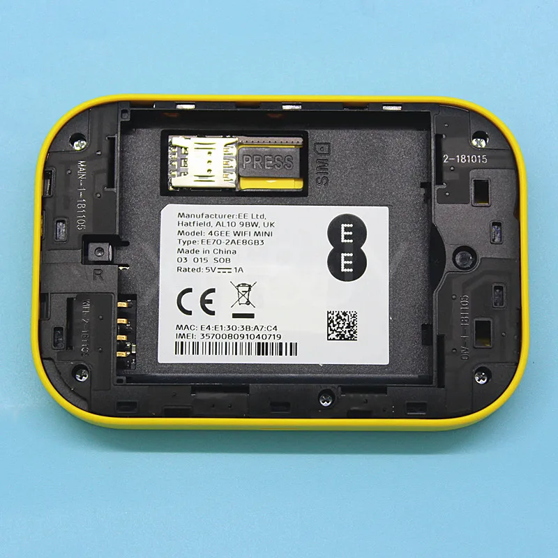 Alcatel EE70 300 Мбит/с портативный аккумулятор 2200 мАч 4G LTE мобильный wifi роутер Точка доступа Sbloccato 4GEE wifi и зарядное устройство PK E5786S E5577