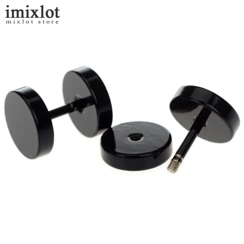 Imixlot бренд Высокое качество 10 шт Черный Нержавеющая сталь Поддельные жук Вилки