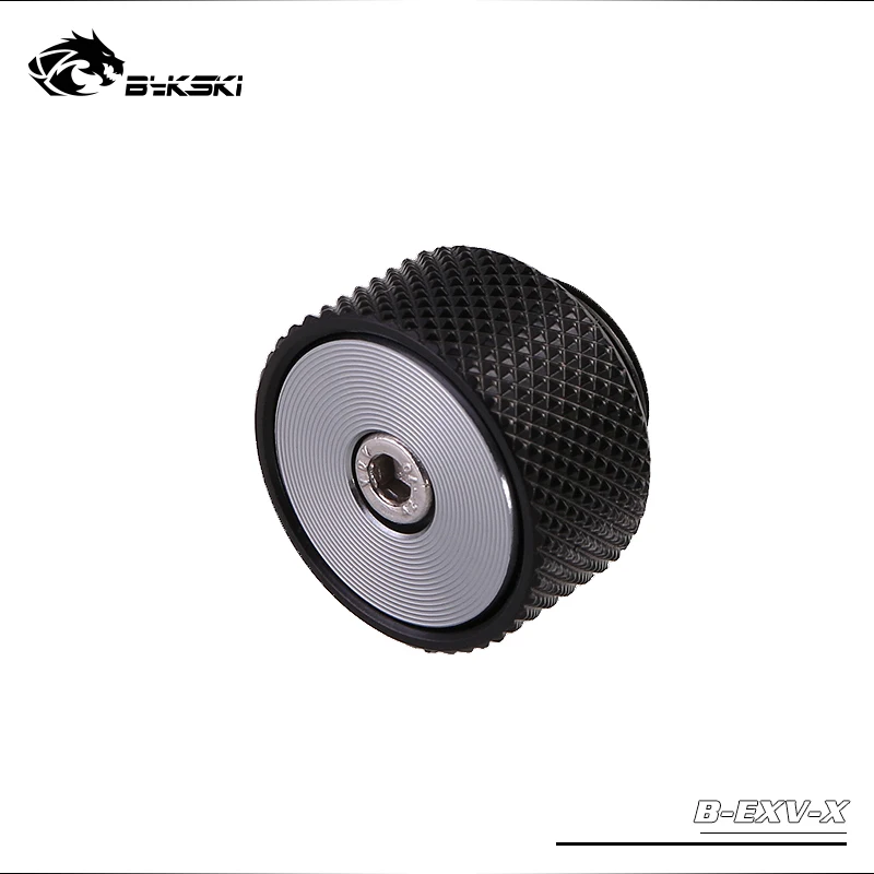 Gray Bykski G-1/4 B-EXV-X водяное охлаждение Ручной Автоматический выпускной клапан - Цвет: Gray