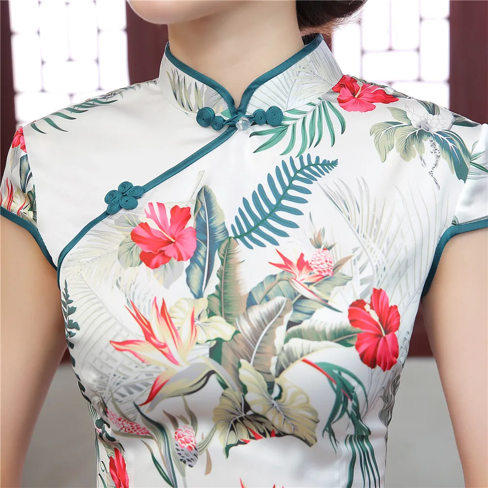 Женский топ и блузка в стиле чонсам китайский из шелка 2 модели на выбор|blouse silk|blouse