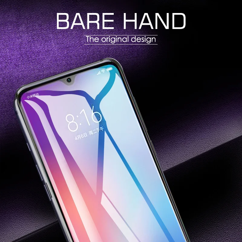 9D полное покрытие из закаленного стекла для Xiaomi 9 8 LITE Redmi Note 7 Защита экрана 5 PLUS