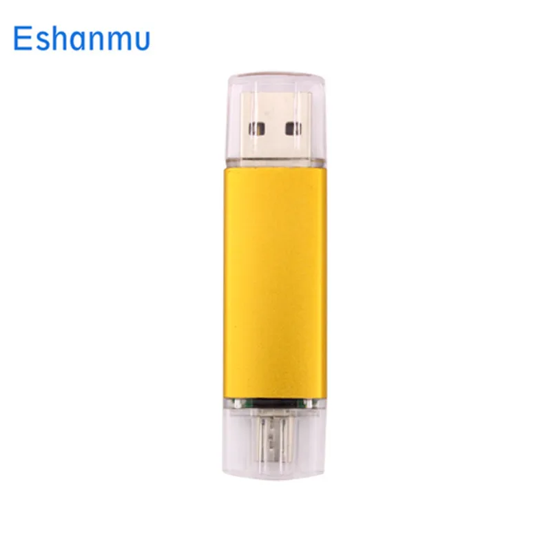 ESHANMU otg Pendrive USB Flash Drive Смартфон 4 ГБ/8 ГБ/16GB32GB/64 ГБ Pen 2.0 для смартфонов|u disk|otg usb flash