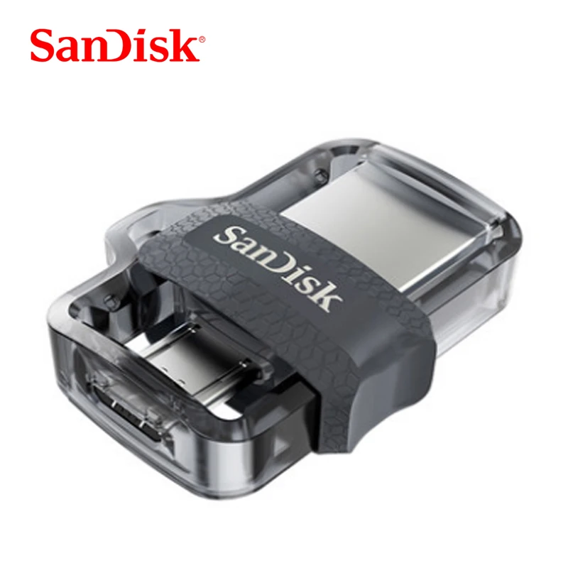 Sandisk мини USB 3 0 двойной OTG флэш-накопитель 128 Гб флешки USB3.0 высокая скорость