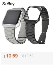 Женский ювелирный ремень для Apple Watch 38 мм 40 мм iwatch 4/3 ремешок для часов 42 мм 44 мм имитация жемчуга браслет для часов