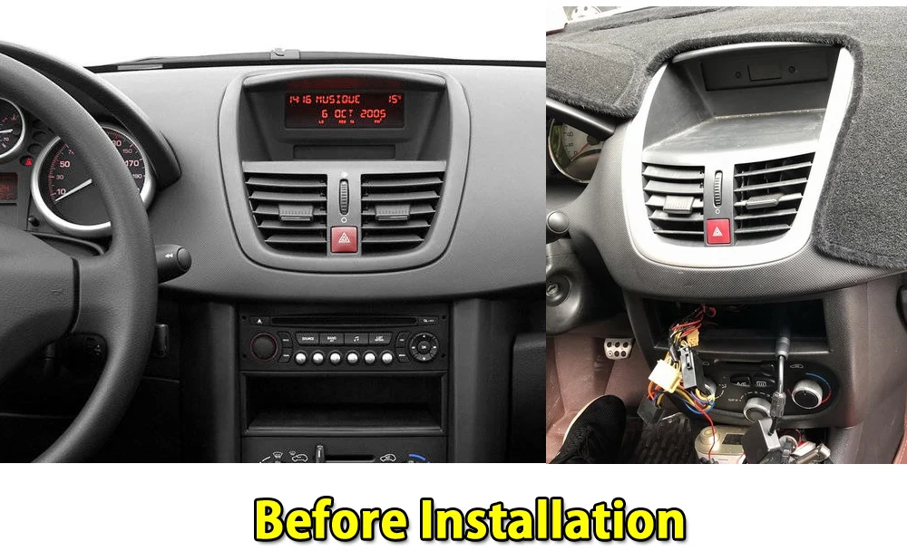 Liandlee 9 дюймов Android для peugeot 207 2006~ стерео радио видео Wifi Carplay карта gps Nav Navi навигация Мультимедиа