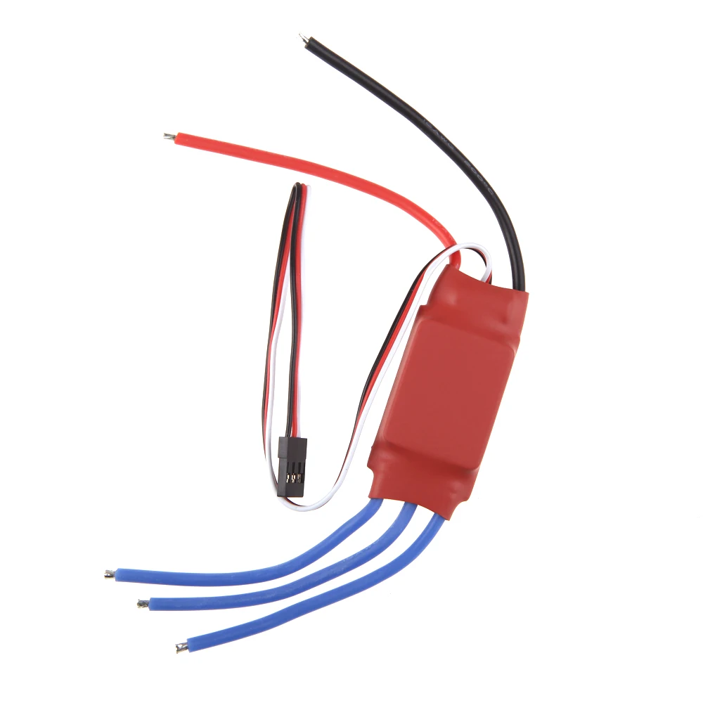 4 шт. Прошивка Simonk бесщеточный ESC 30A с 3A 5V BEC для F450 TREX 250 450 RC Мультикоптер Qudcopter часть