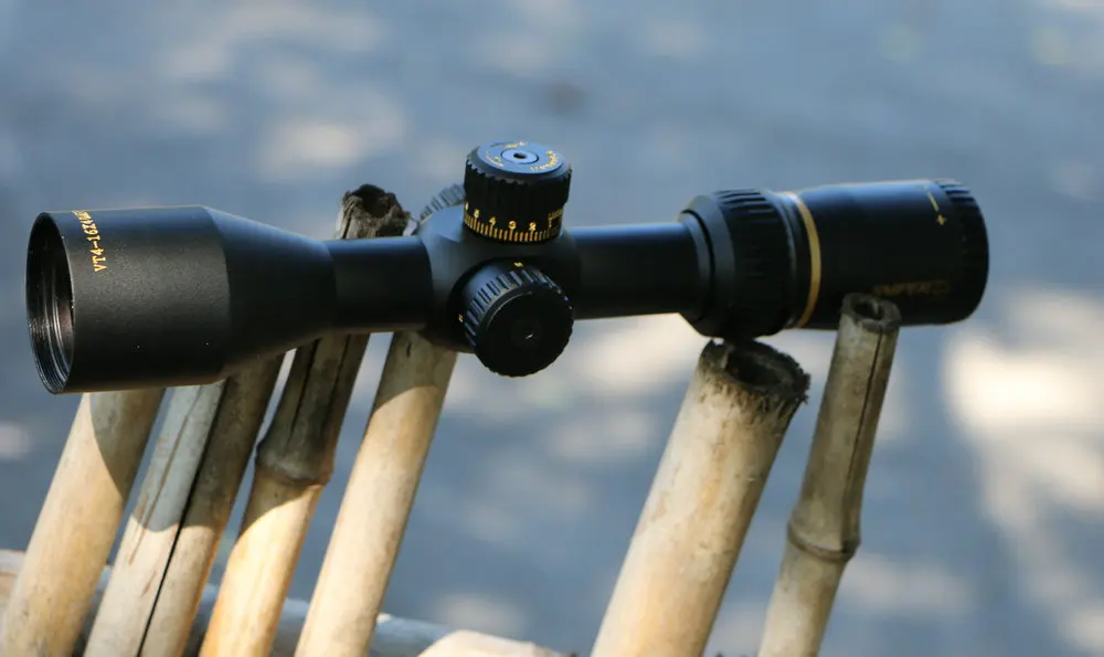 Снайпер VT 4-16X40MFPL Frist фокальная плоскость прицел FFP прицел параллакса Регулировка охотничий прицел тактический прицел Сетка