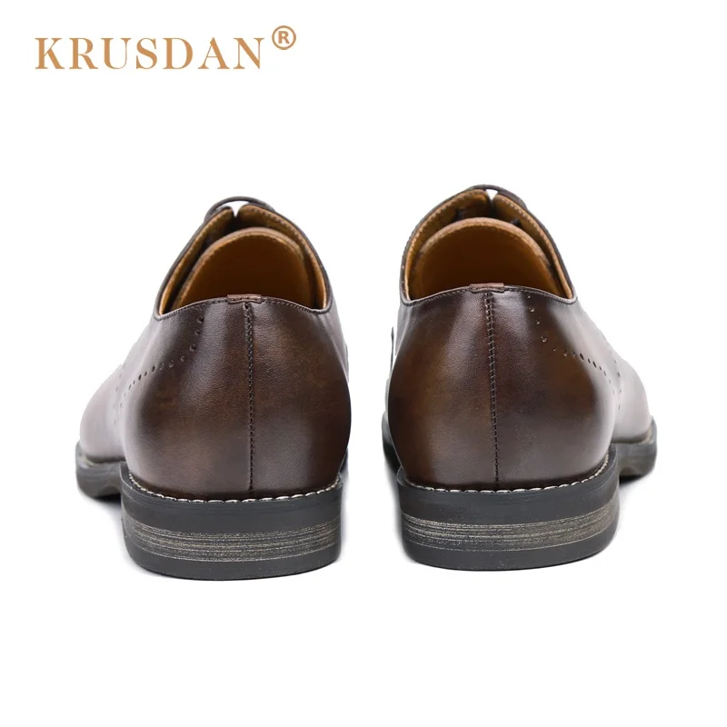 2017 г. винтажные Ретро пользовательские Мужская обувь на плоской подошве Лидер