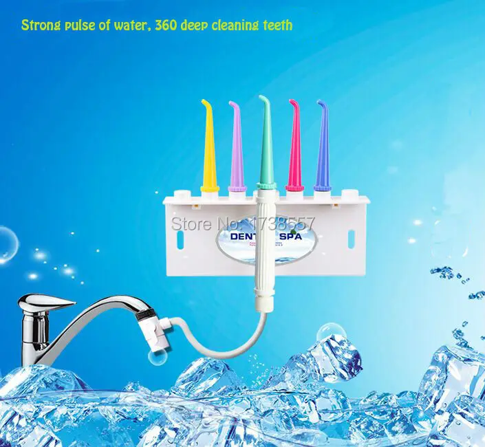 Портативный ирригатор для полости рта limpeza DOS dentes DS A|teeth cleaning|oral hygienedental spa unit |