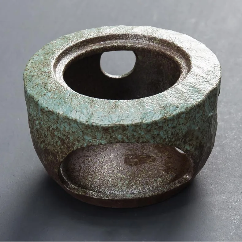 Японский стиль чайник плита теплая основа керамический подсвечник чай кофе