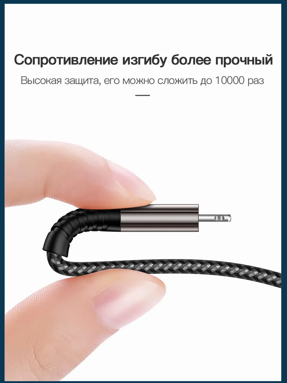 TOTU USB кабель для iPhone Xs Max Xr X 8 7 6 6s Plus SE 2.4A Быстрая зарядка зарядное устройство кабель для передачи данных Шнур адаптер кабель для мобильного телефона