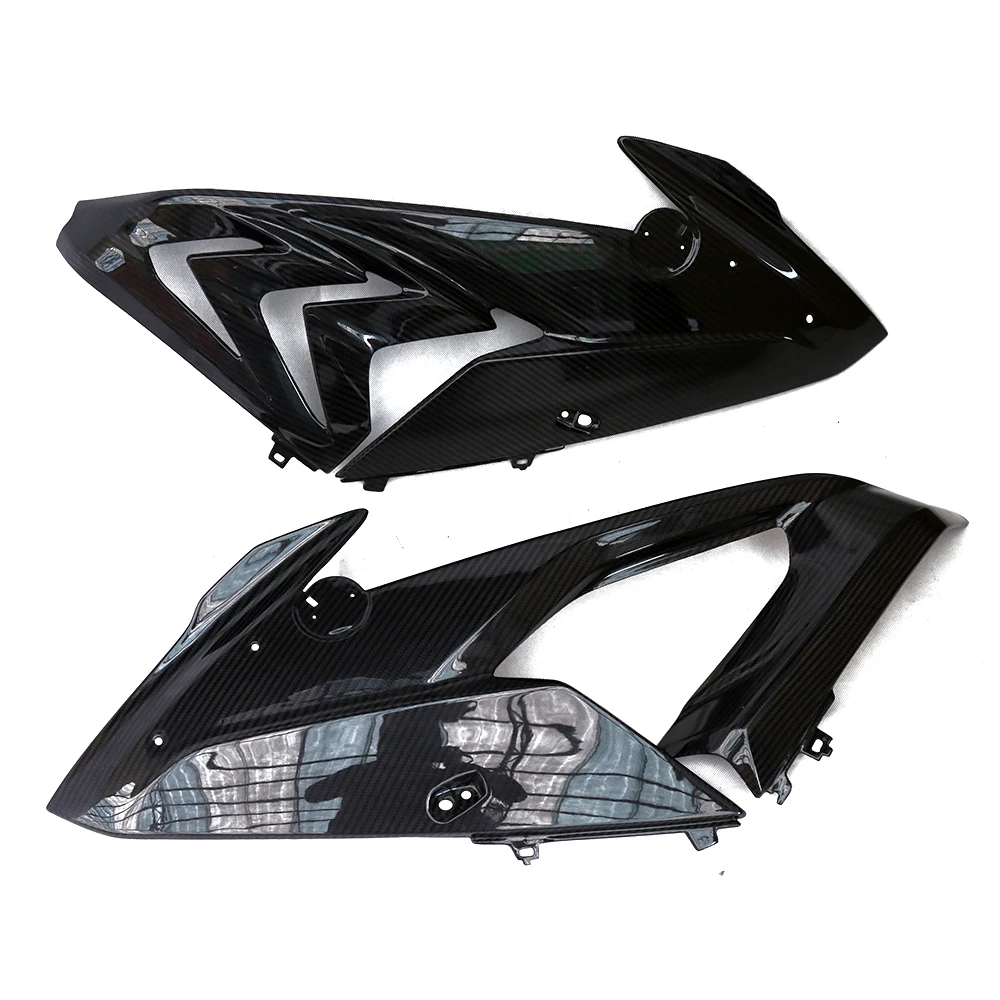 Боковая панель SMOK для мотоцикла из углеродного волокна левый и правый бак