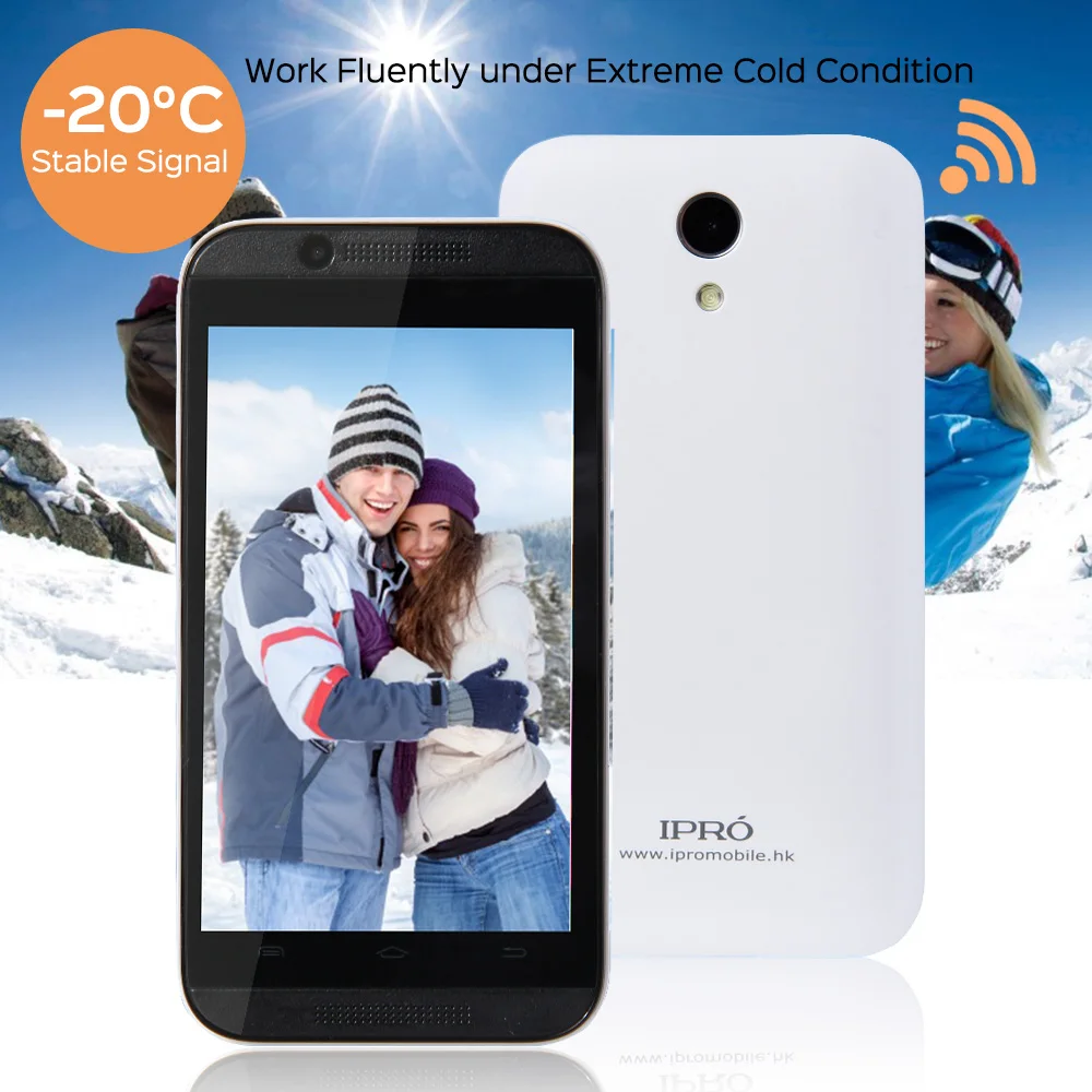 Оригинальный ipro MTK6572 Dual Core 2 г/3 г смартфон 4.0 дюймов Celular Android разблокировать