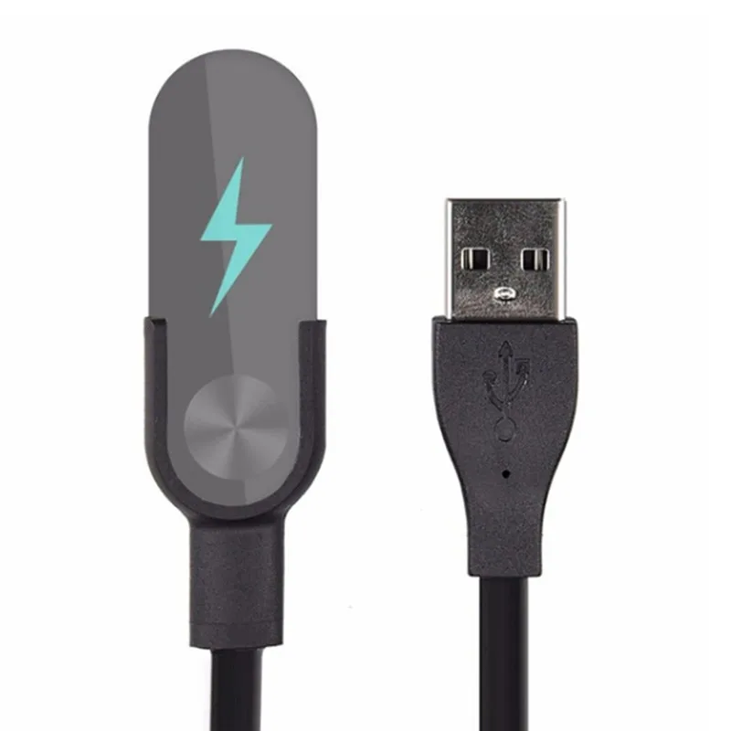 for Smart Watch Replacement USB Charging Cable For Xiaomi Mi Band 2 Charger Cord Adapter | Электроника
